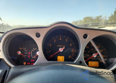 2005 Nissan 350Z Roadster from USA, damaged, VIN JN1AZ36A65M751912